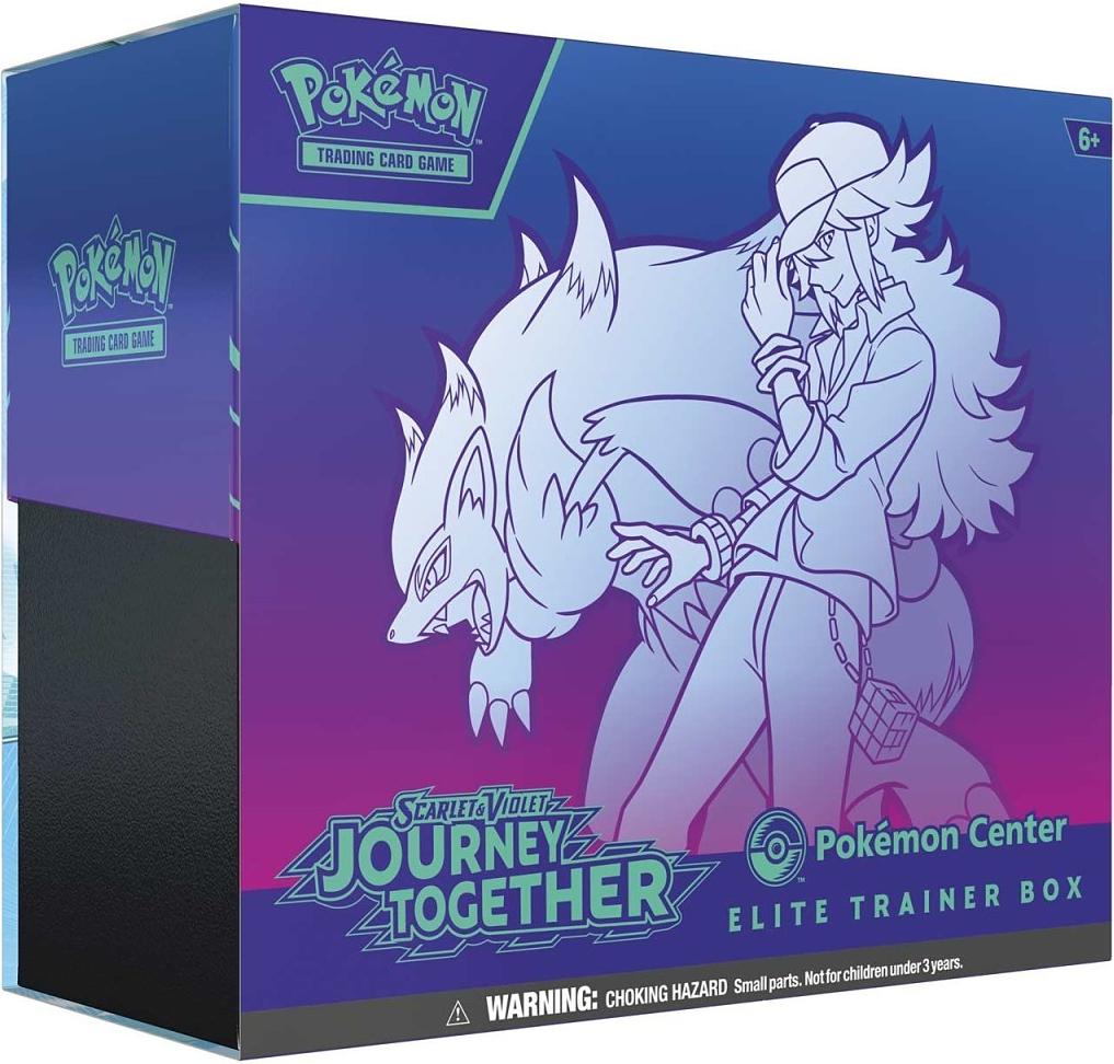Pokémon Center Elite Trainer Box (ETB) – Journey Together