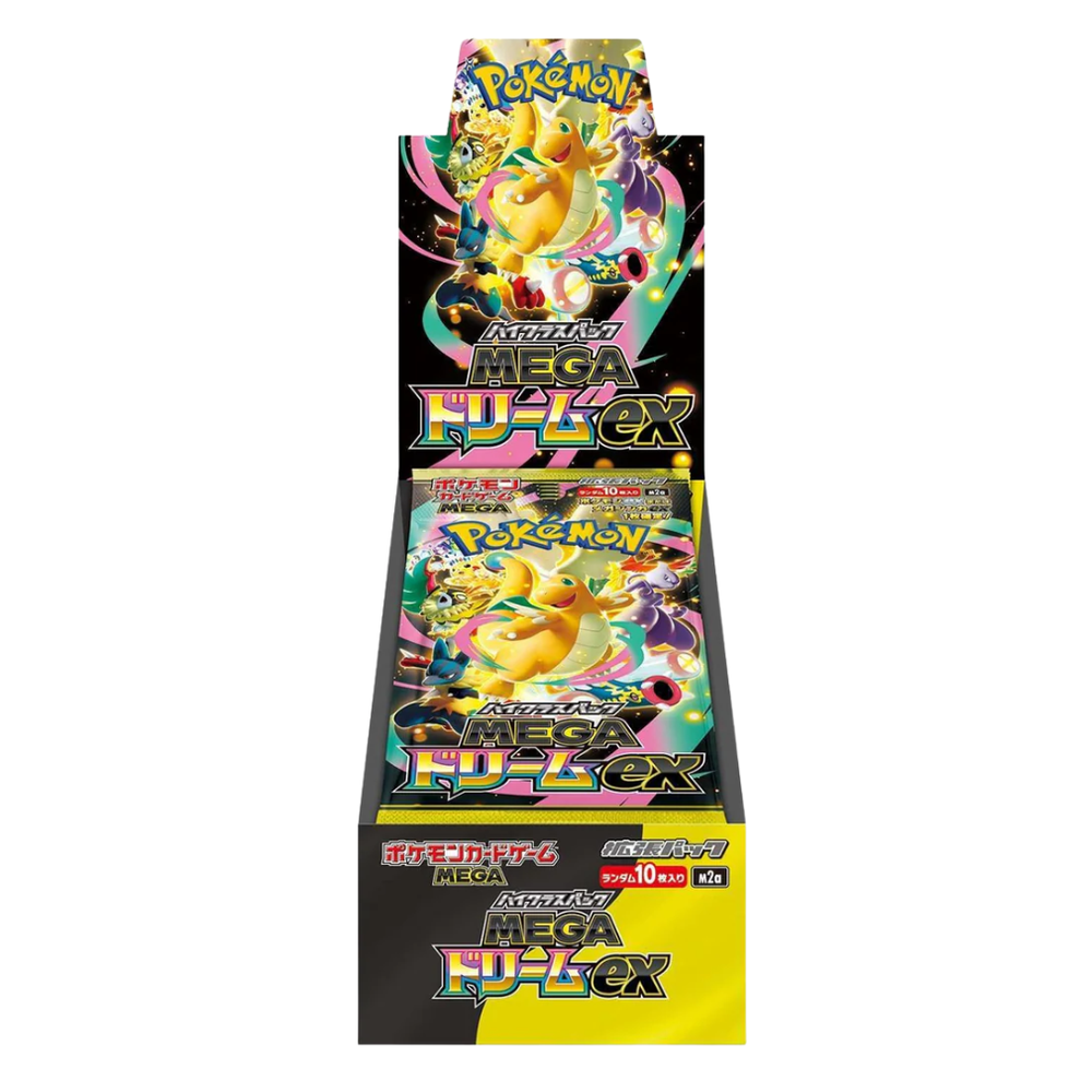 Pokémon Mega: Mega Dream Ex Booster Box (10 Pack) (JP)