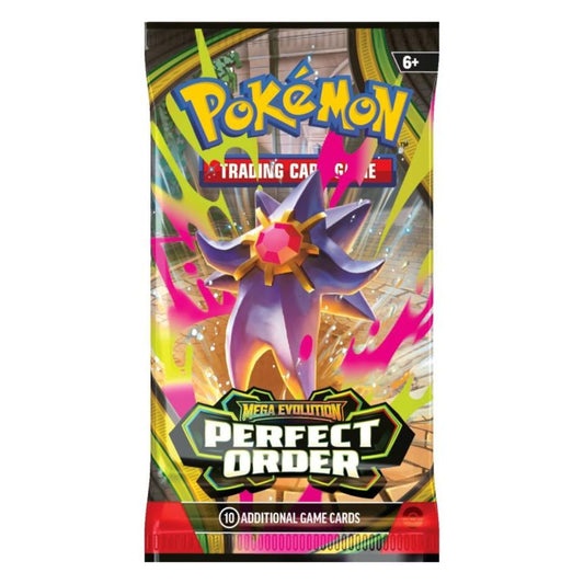 Pokémon TCG: Mega Evolution – Perfect Order Booster Pack