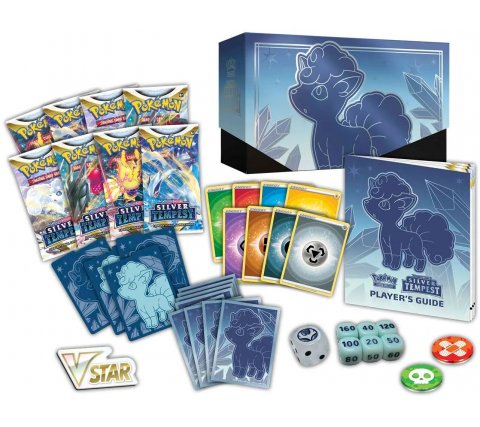 # Pokémon TCG: Sword & Shield – Silver Tempest Elite Trainer Box (ETB)