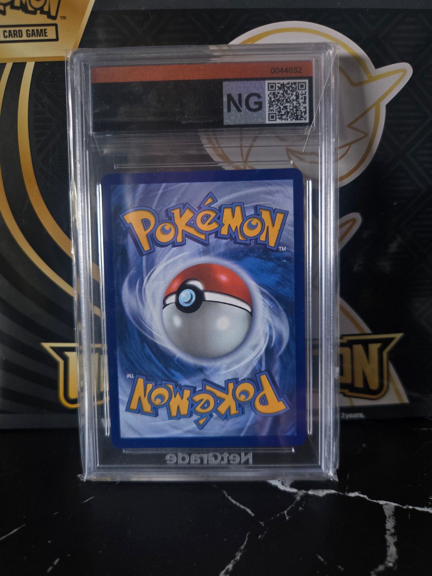 Pokémon TCG: Mega Evolution – Phantasmal Flames (2025) – Rotom ex Double Rare (NetGrade 8)