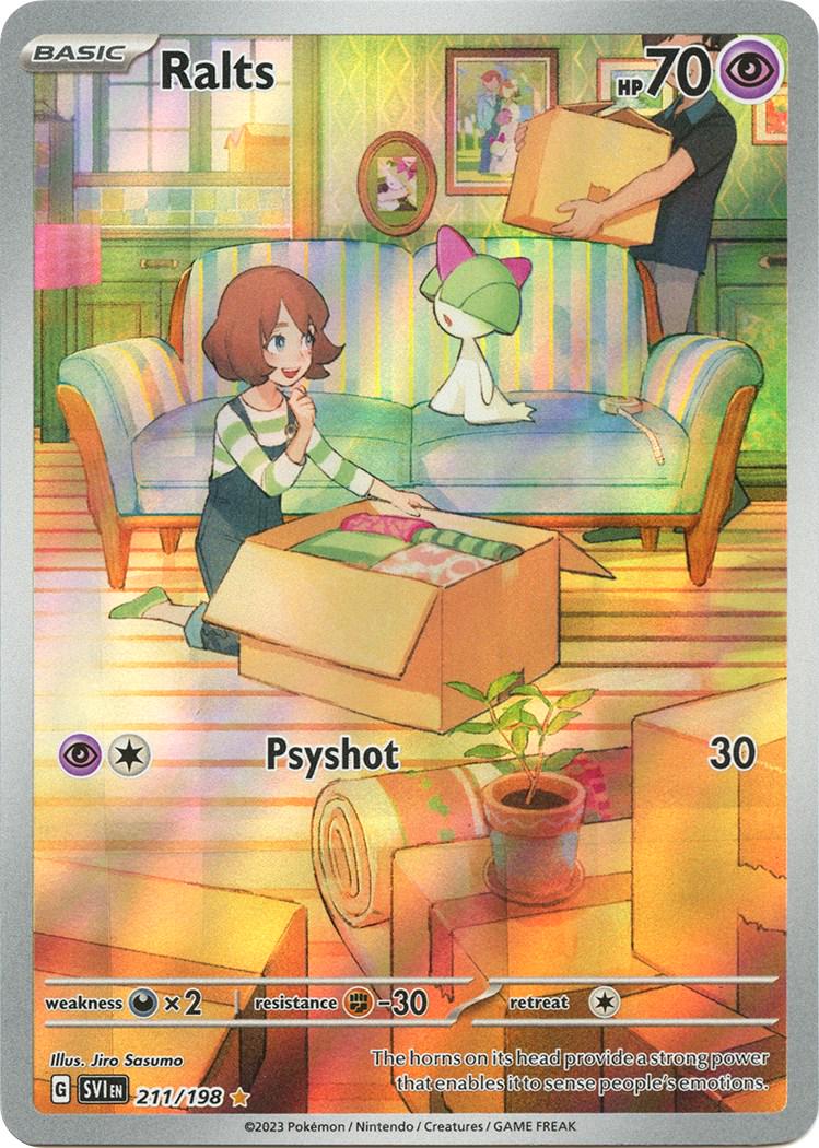 Pokémon TCG: Scarlet & Violet (Base Set) – Booster Pack (10 Cards)