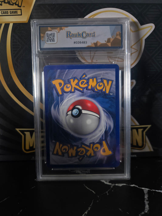Pokémon TCG: EX Emerald (2005) – Double Rainbow Energy Reverse Holo (Rauk Card 2 DMG) *Med Holo Star!*