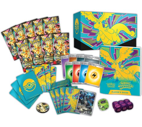 Pokémon TCG: Mega Evolution – Ascended Heroes Elite Trainer Box (ETB)