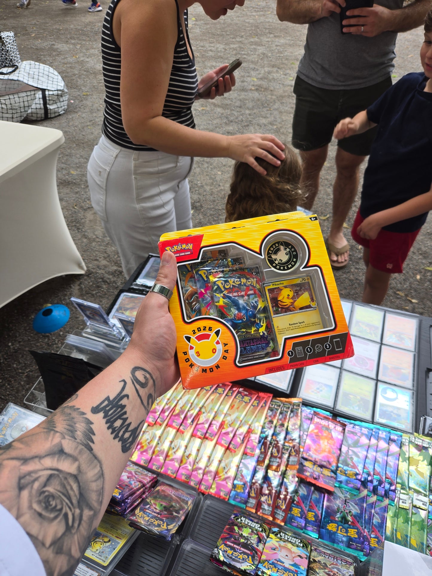 Pokemon day 2025 box