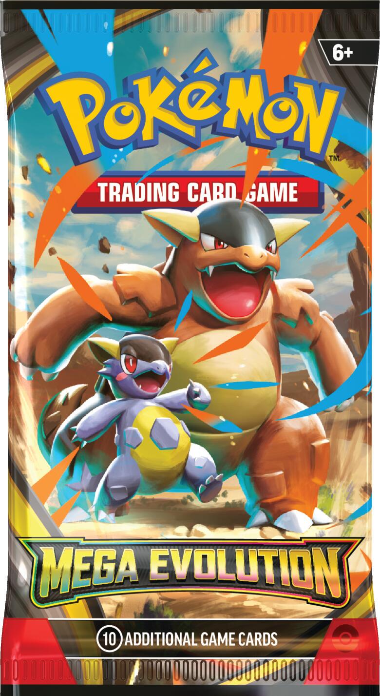 Pokémon TCG: Mega Evolution – Booster Pack (10 Cards)