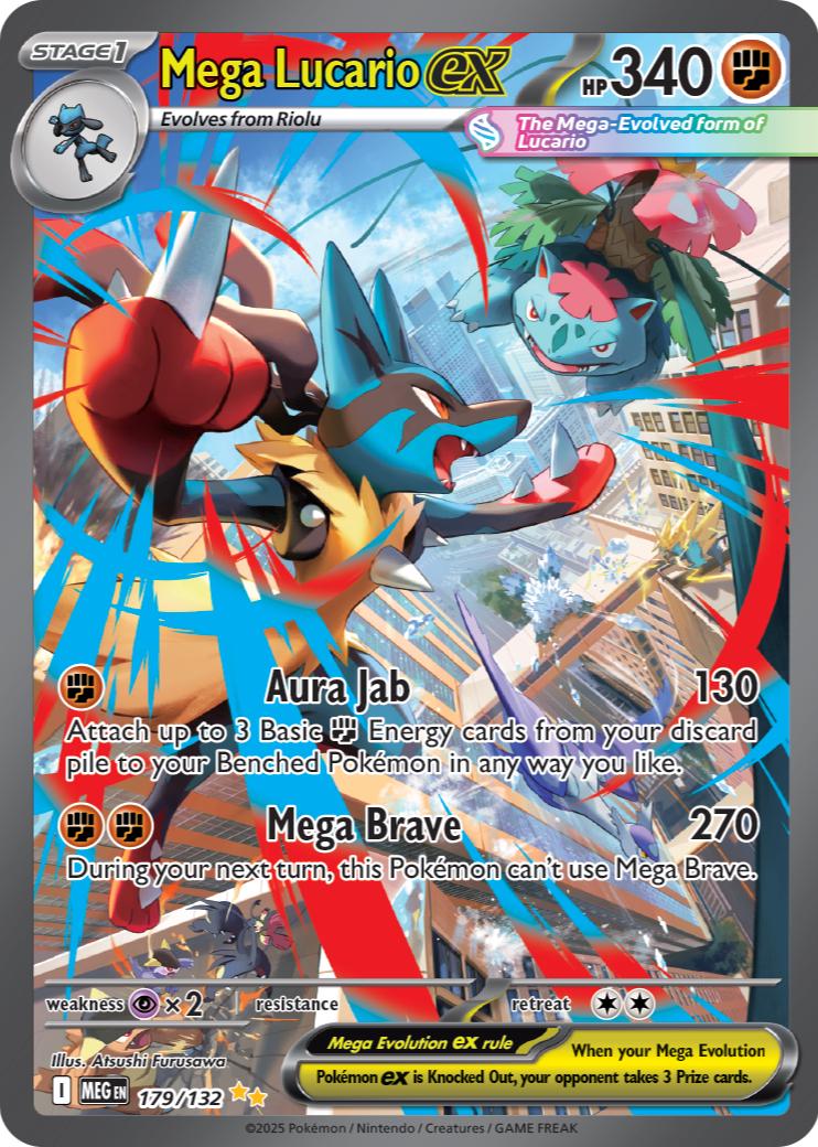 Pokémon TCG: Mega Evolution – Booster Pack (10 Cards)