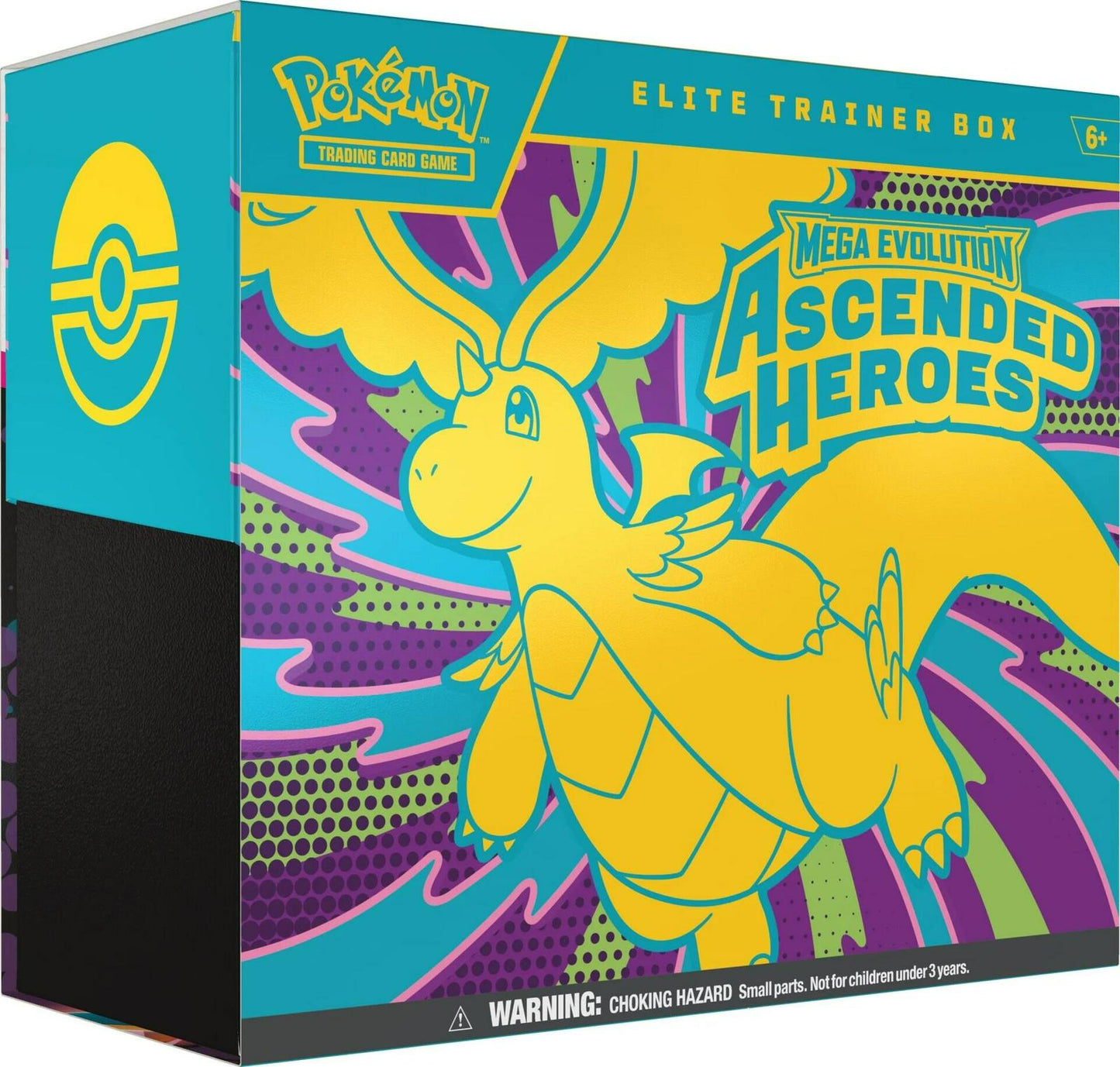 Pokémon TCG: Mega Evolution – Ascended Heroes Elite Trainer Box (ETB)