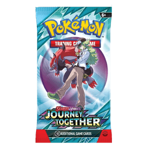 Pokémon TCG: Scarlet & Violet – Journey Together Booster Pack (10 Cards)