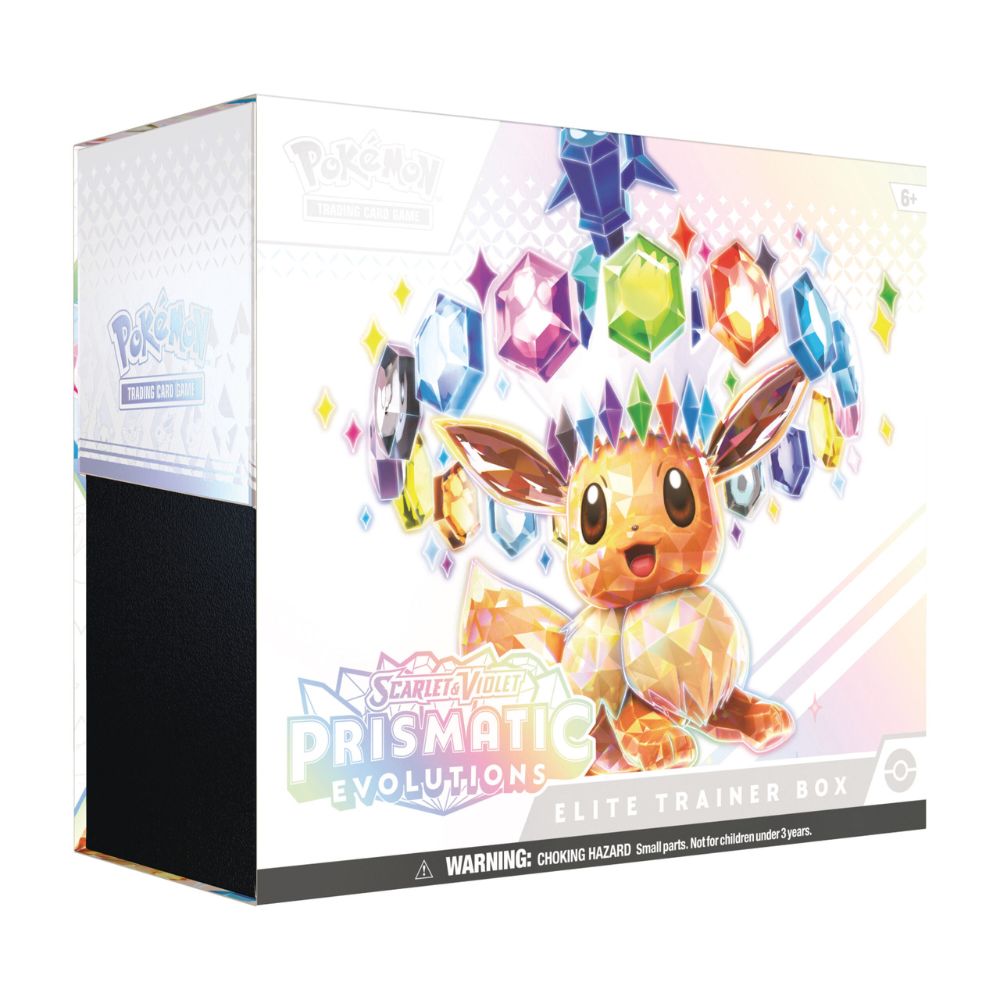 Pokémon TCG: Scarlet & Violet: Prismatic Evolutions - Elite Trainer Box (ETB)