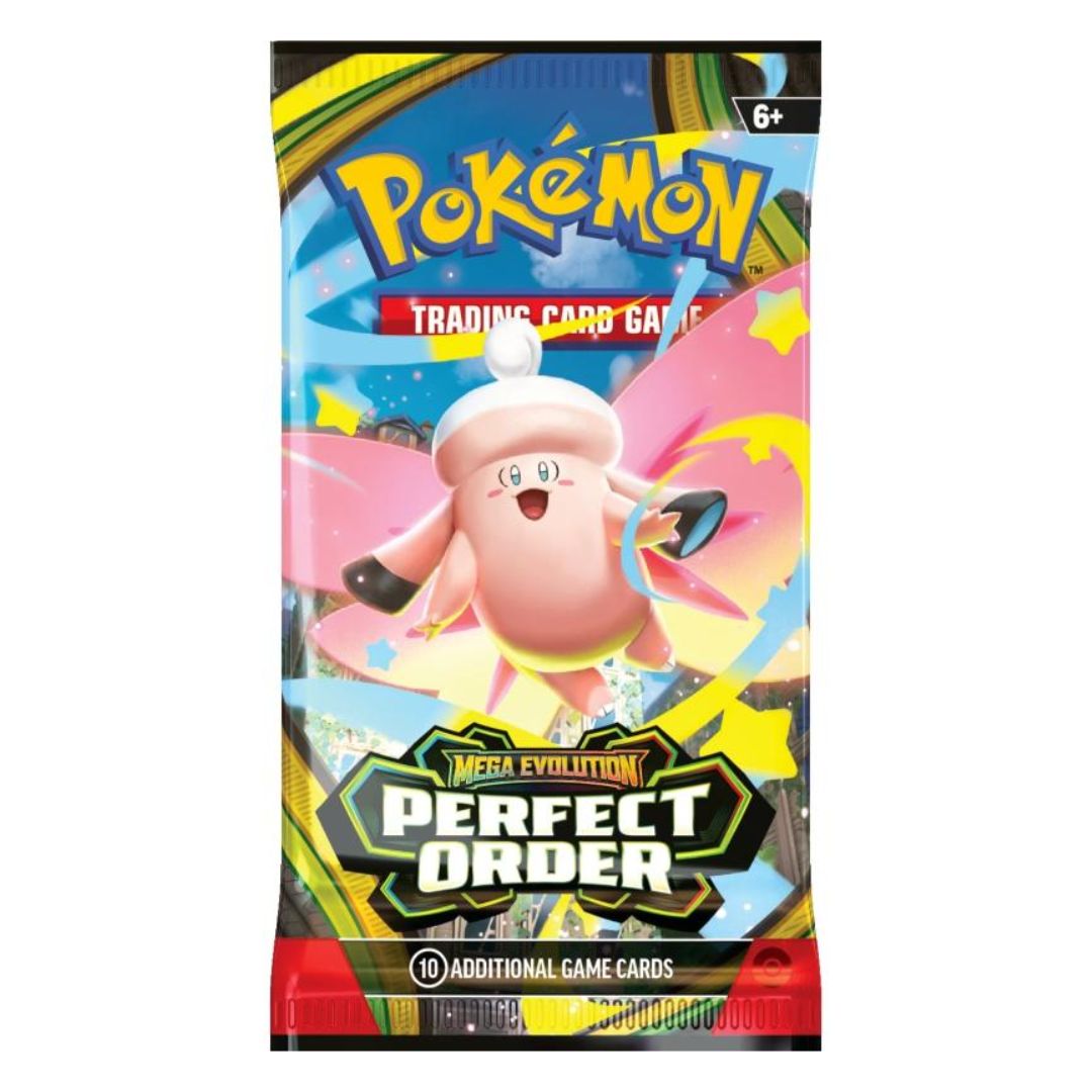 Pokémon TCG: Mega Evolution – Perfect Order Booster Pack