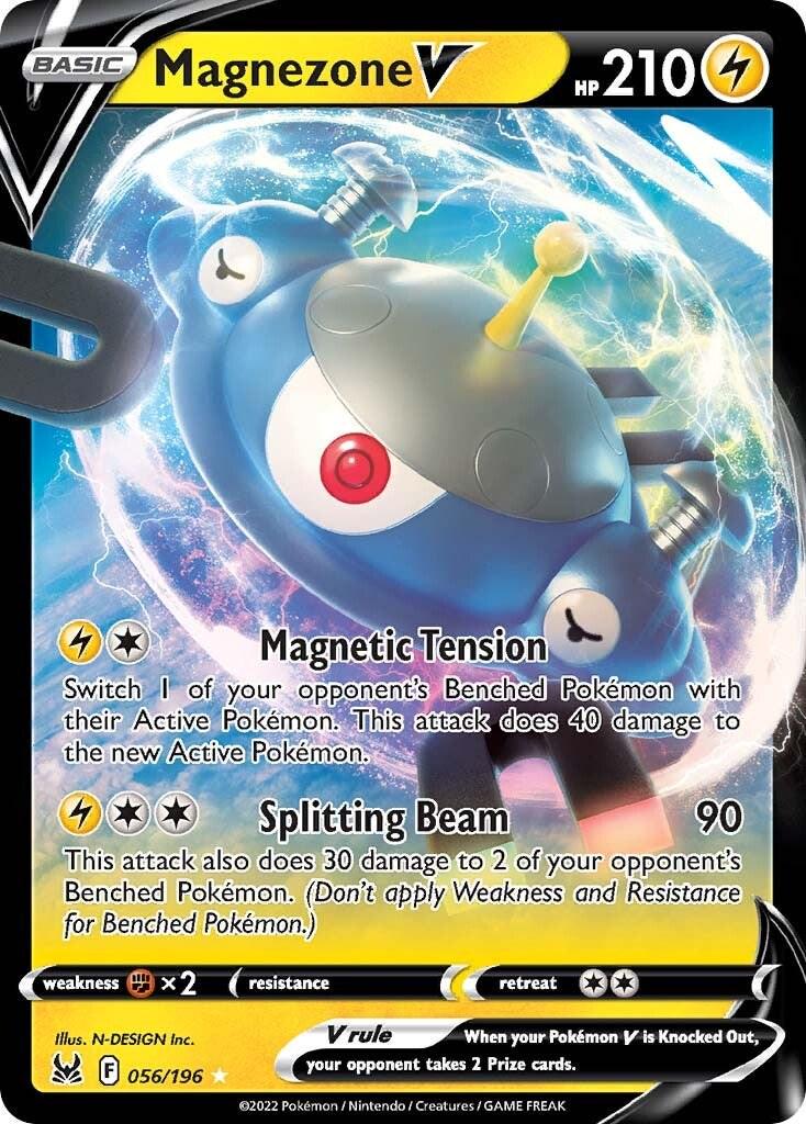 Pokémon TCG: Magnezone V (056/196) – Sword & Shield: Lost Origin