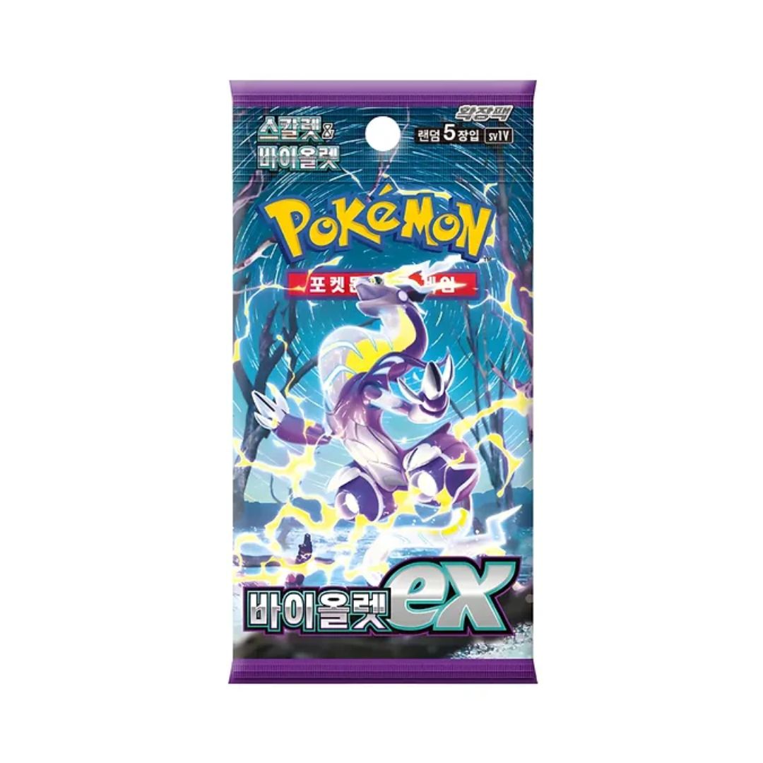 Pokémon TCG: Scarlet & Violet – Violet ex Booster Pack (Koreanska / KR)