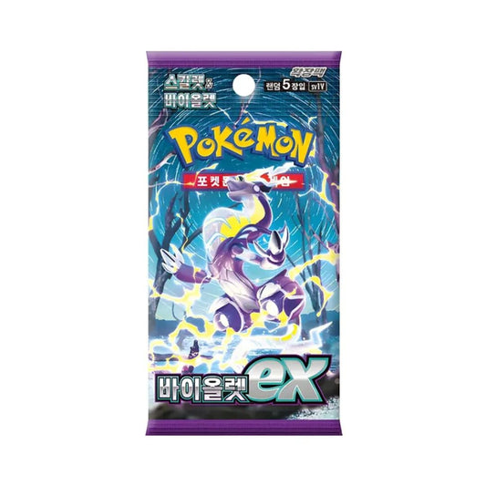 Pokémon TCG: Scarlet & Violet – Violet ex Booster Pack (Koreanska / KR)