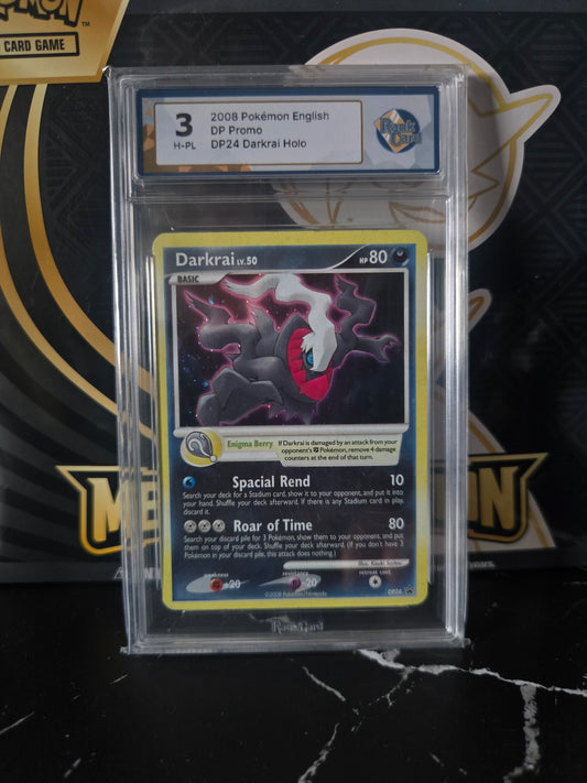 Pokémon TCG: DP Black Star Promos (2008) – Darkrai Holo (Rauk Card 3 H-PL)