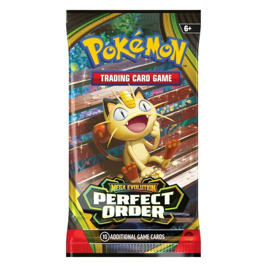 Pokémon TCG: Mega Evolution – Perfect Order Booster Pack