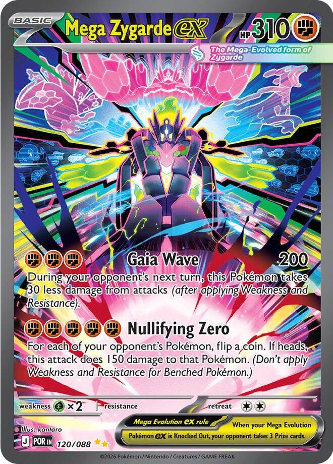 Pokémon TCG: Mega Evolution – Perfect Order Booster Pack