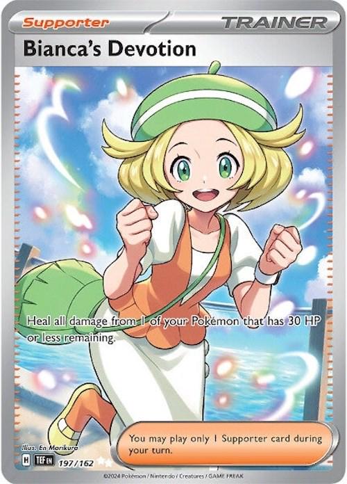 Pokémon TCG: Bianca's Devotion (197/162) – Temporal Forces