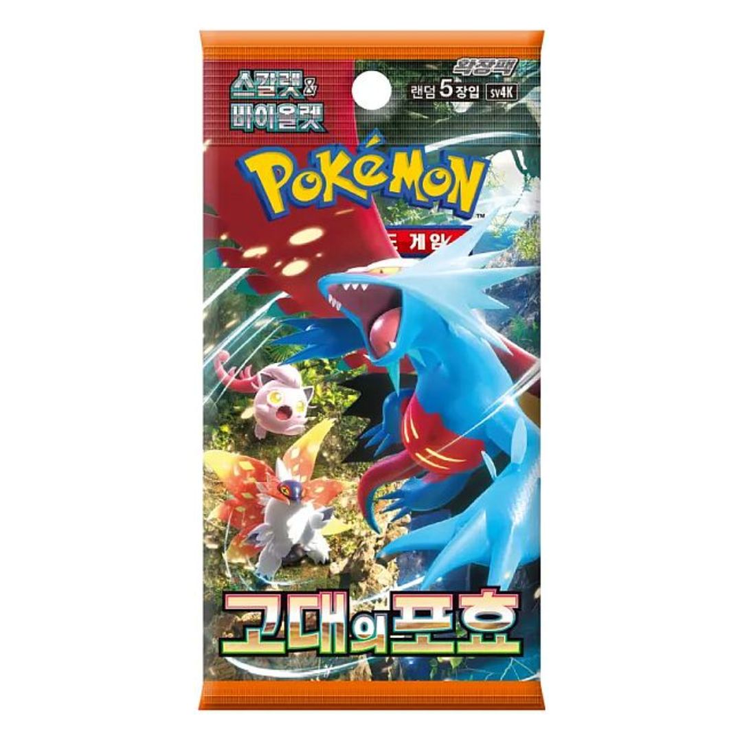 Pokémon TCG: Scarlet & Violet – Ancient Roar Booster Pack (Koreanska / KR)