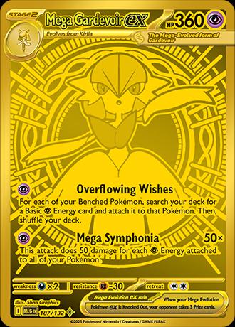 Pokémon TCG: Mega Evolution – Booster Pack (10 Cards)