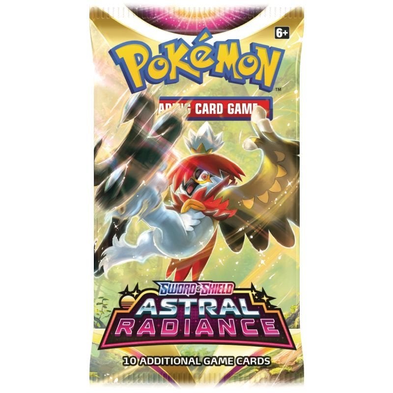 Pokémon TCG: Sword & Shield – Astral Radiance Booster Pack (10 Cards)