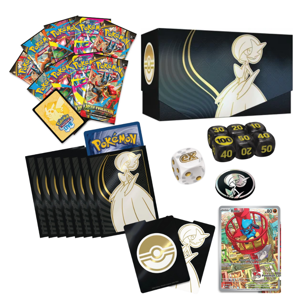 Pokémon TCG: Mega Evolution – Mega Gardevoir Elite Trainer Box (ETB)