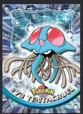 Vintage Pokémon-kort: Tentacruel #73 – Topps Series 1 (1999)