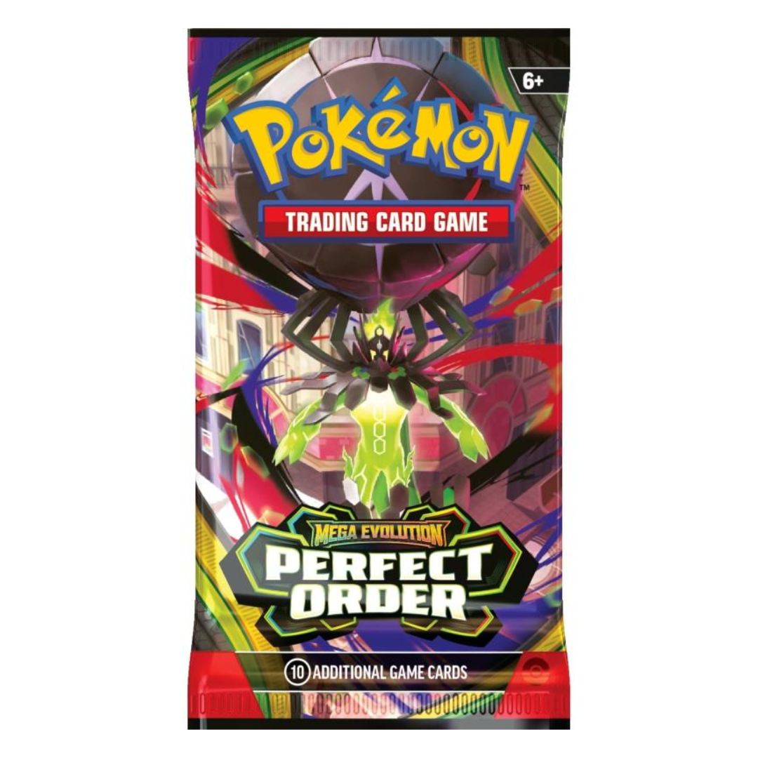 Pokémon TCG: Mega Evolution – Perfect Order Booster Pack