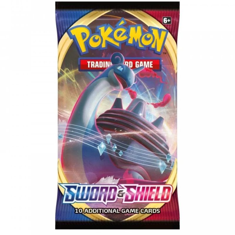 Pokémon TCG: Sword & Shield Base Set Booster Pack (Engelska / EN