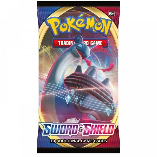 Pokémon TCG: Sword & Shield Base Set Booster Pack (Engelska / EN