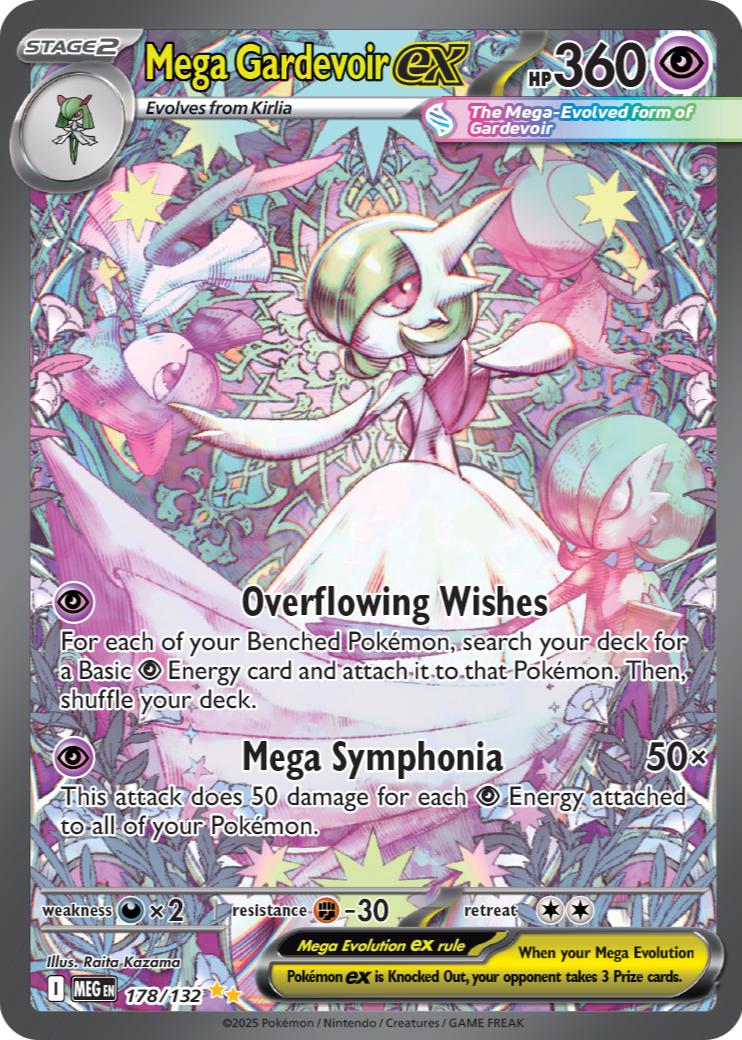Pokémon TCG: Mega Evolution – Booster Pack (10 Cards)
