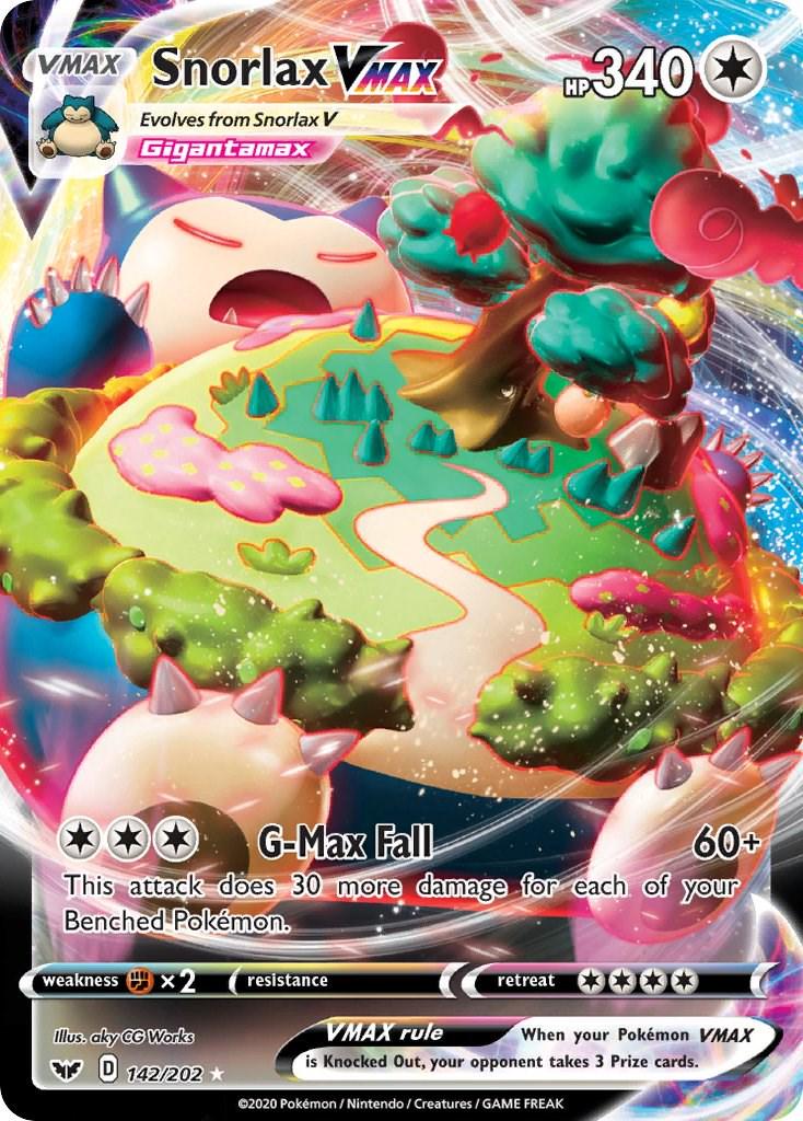 Pokémon TCG: Sword & Shield Base Set Booster Pack (Engelska / EN