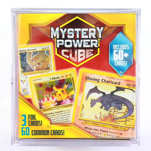 Pokémon Mystery Power Cube (Innehåller 60+ kort!)