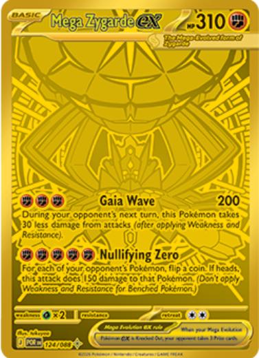 Pokémon TCG: Mega Evolution – Perfect Order Booster Pack