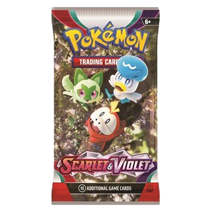 Pokémon TCG: Scarlet & Violet (Base Set) – Booster Pack (10 Cards)