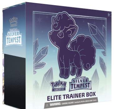 # Pokémon TCG: Sword & Shield – Silver Tempest Elite Trainer Box (ETB)