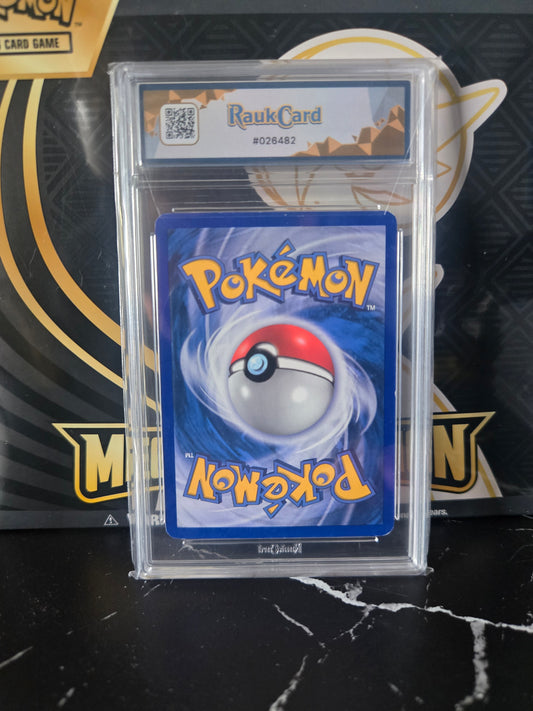 Pokémon TCG: EX Emerald (2005) – Psychic Energy Holo (Rauk Card 4 Played) *Med Swirl!*